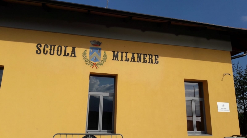 PLESSO   DI  MILANERE - COMITATO GENITORI RIVERA